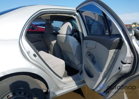 2011 Toyota Corolla Le из США, поврежденный, VIN JTDBU4EE6BJ099171